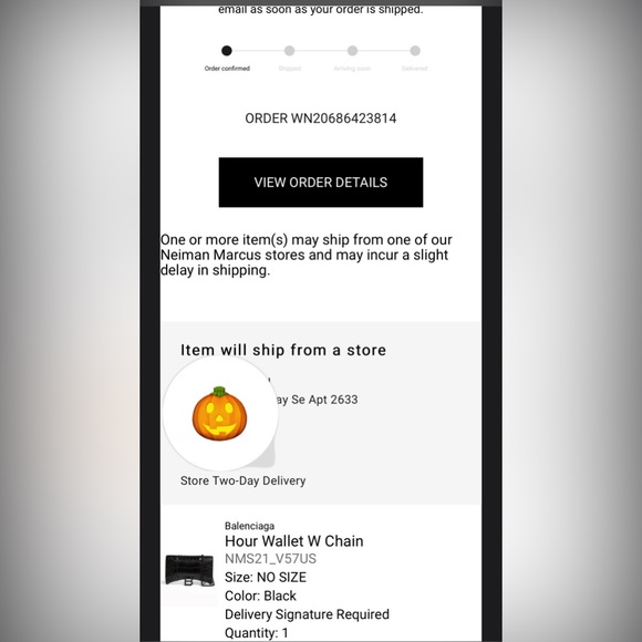 Balenciaga Croc-Embossed Chain Wallet - Picture 3 of 4